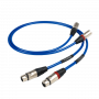 Кабель XLR Chord Company Clearway 2XLR–2XLR 1m